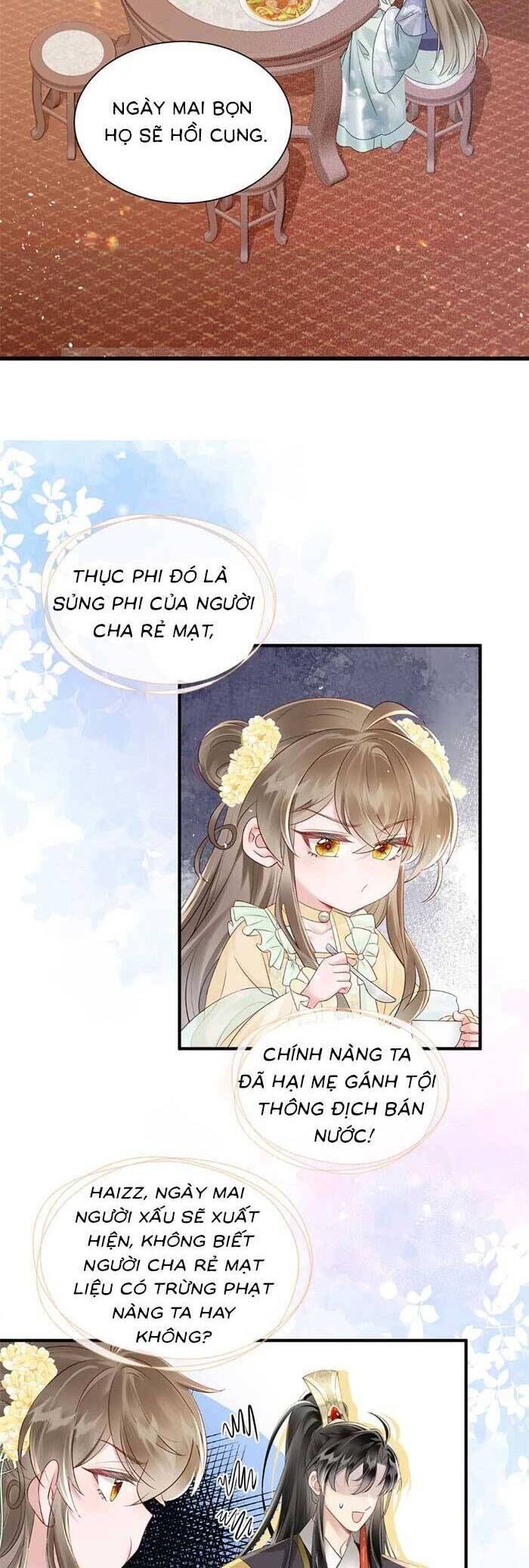 Khi Tôi Trở Thành Cứu Tinh Của Gia Đình Bạo Quân Chap 10 - Next Chap 11