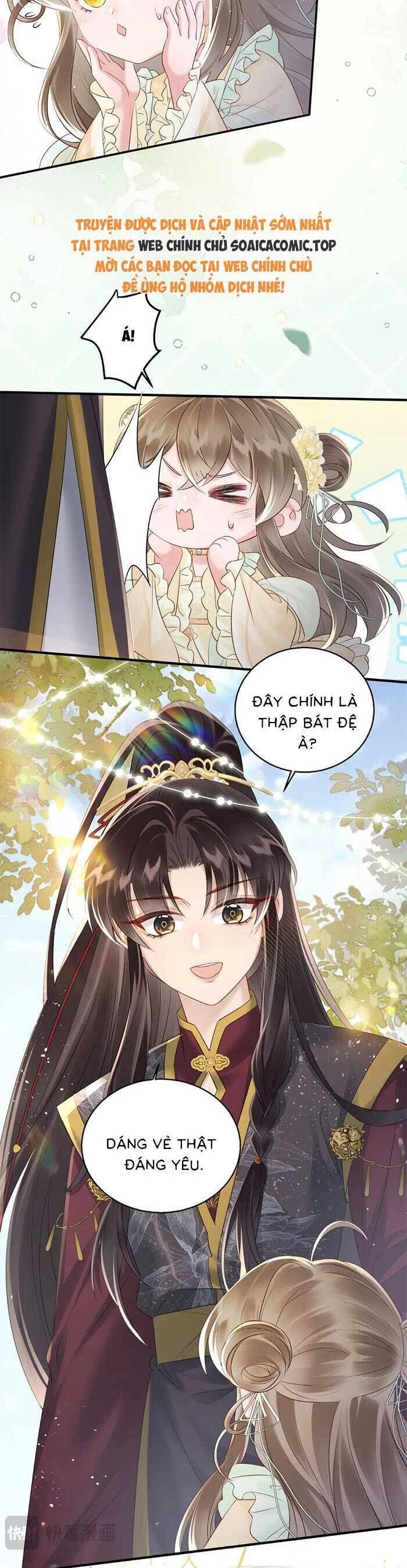 Khi Tôi Trở Thành Cứu Tinh Của Gia Đình Bạo Quân Chap 10 - Next Chap 11