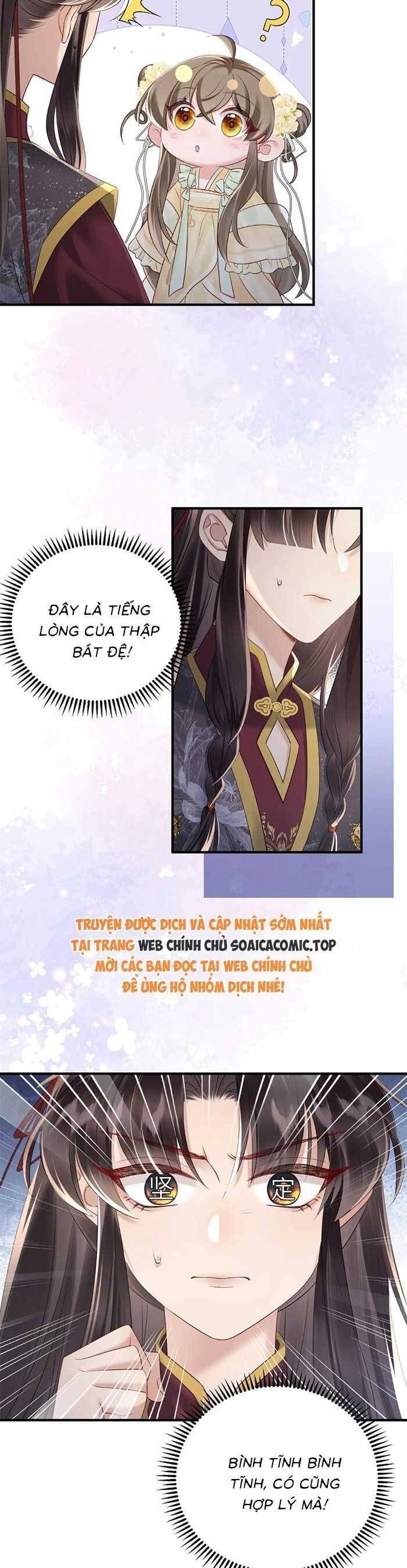 Khi Tôi Trở Thành Cứu Tinh Của Gia Đình Bạo Quân Chap 10 - Next Chap 11