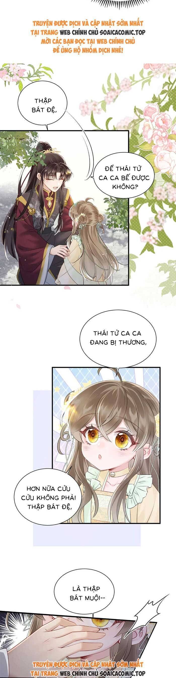 Khi Tôi Trở Thành Cứu Tinh Của Gia Đình Bạo Quân Chap 10 - Next Chap 11