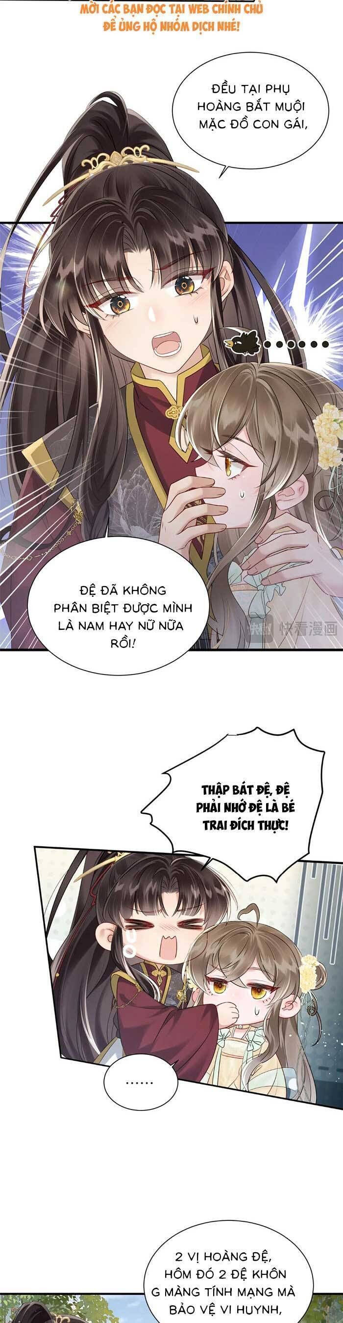 Khi Tôi Trở Thành Cứu Tinh Của Gia Đình Bạo Quân Chap 10 - Next Chap 11