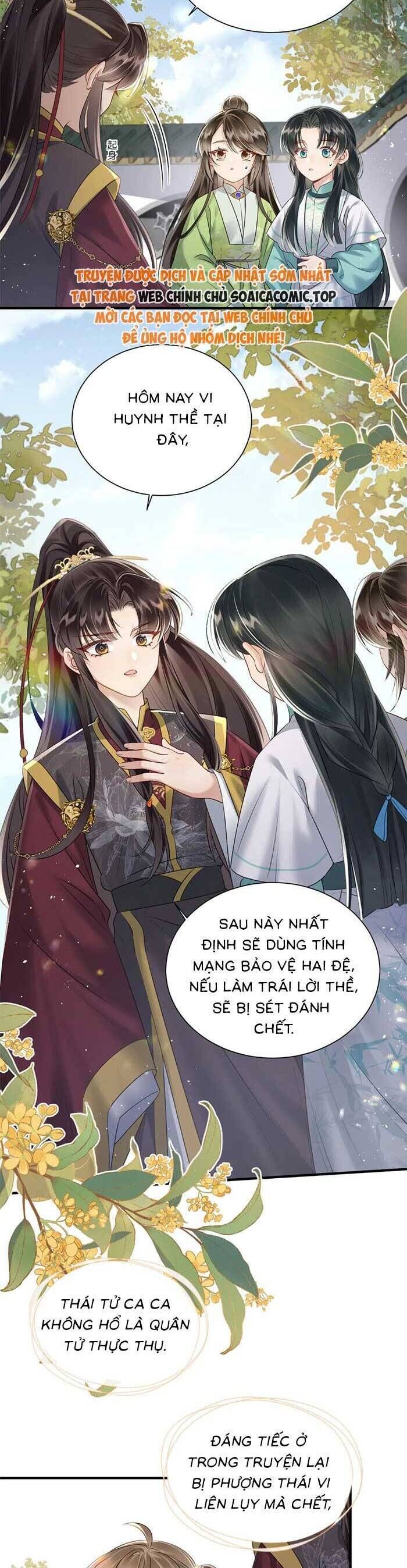 Khi Tôi Trở Thành Cứu Tinh Của Gia Đình Bạo Quân Chap 10 - Next Chap 11