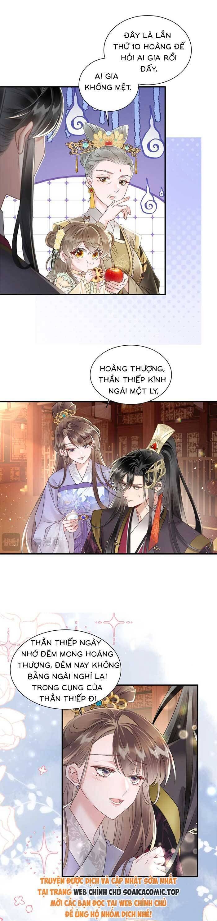 Khi Tôi Trở Thành Cứu Tinh Của Gia Đình Bạo Quân Chap 11 - Next Chap 12