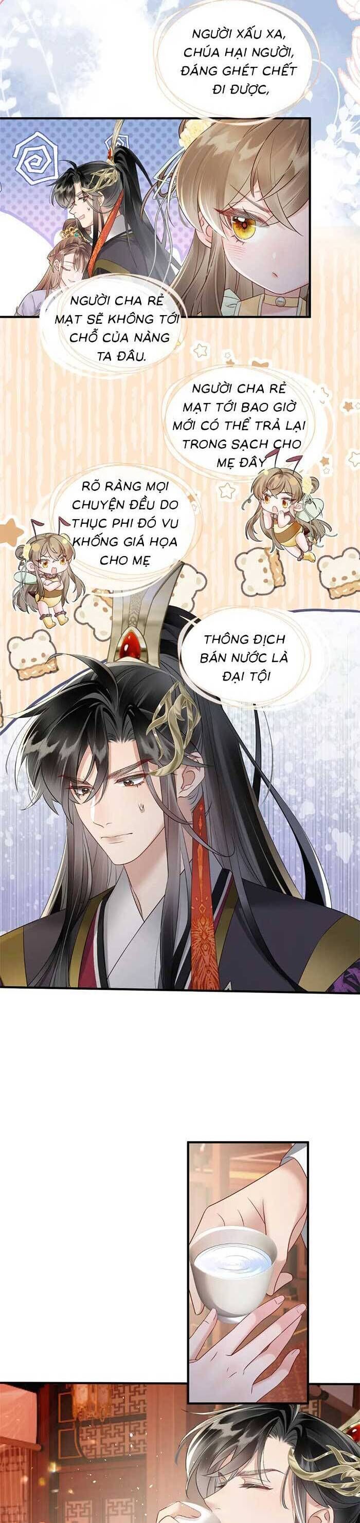 Khi Tôi Trở Thành Cứu Tinh Của Gia Đình Bạo Quân Chap 11 - Next Chap 12