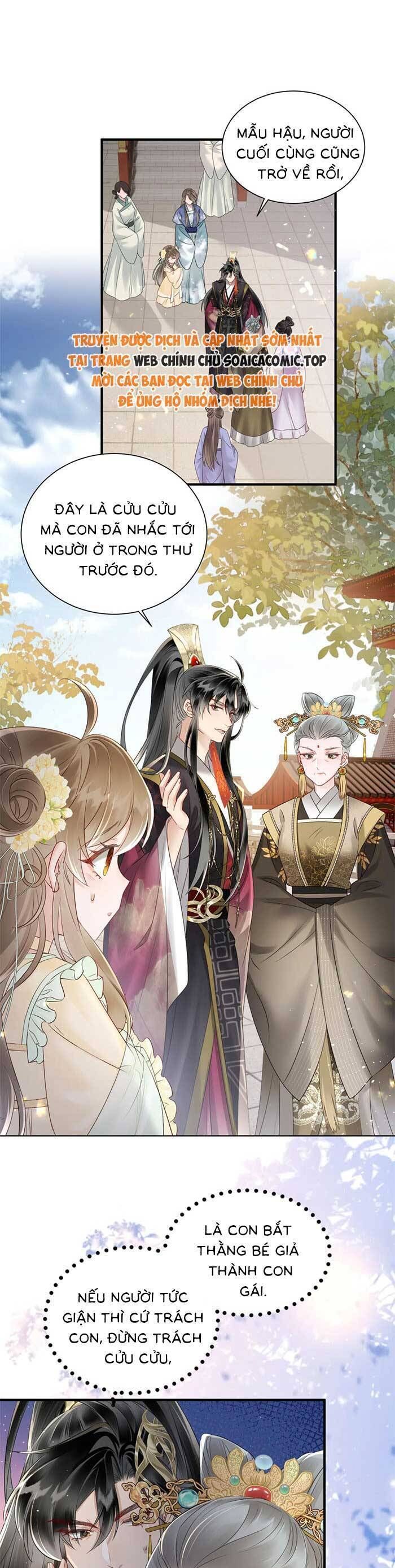 Khi Tôi Trở Thành Cứu Tinh Của Gia Đình Bạo Quân Chap 11 - Next Chap 12