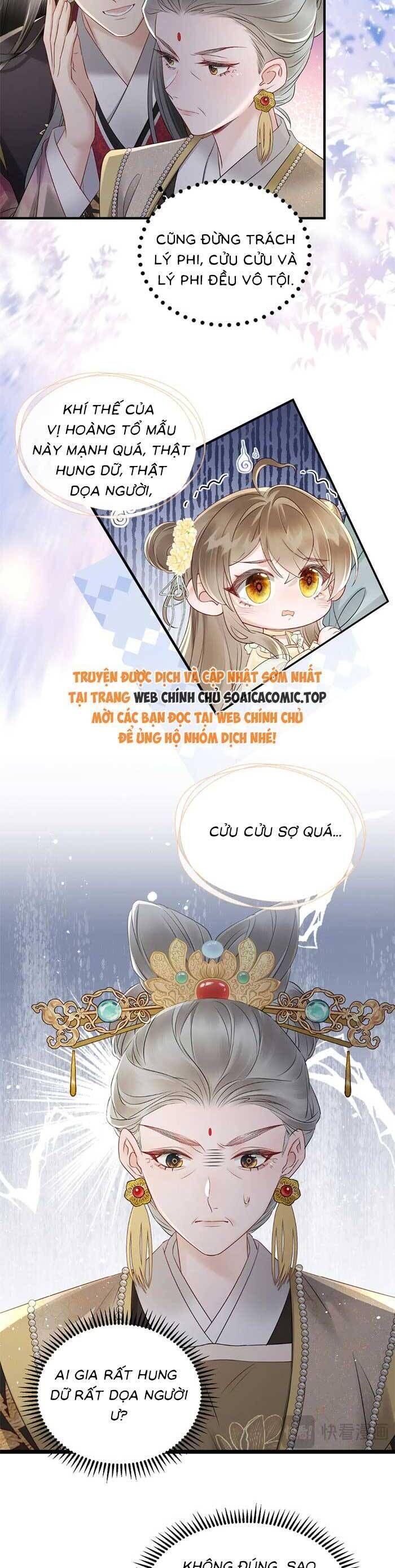 Khi Tôi Trở Thành Cứu Tinh Của Gia Đình Bạo Quân Chap 11 - Next Chap 12