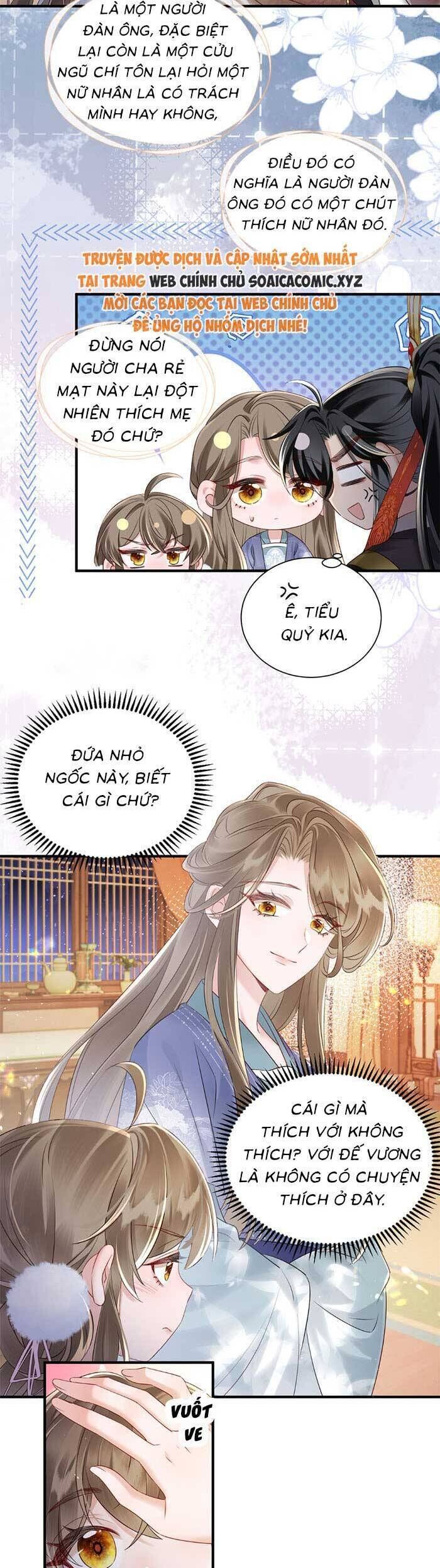 Khi Tôi Trở Thành Cứu Tinh Của Gia Đình Bạo Quân Chap 13 - Next Chap 14