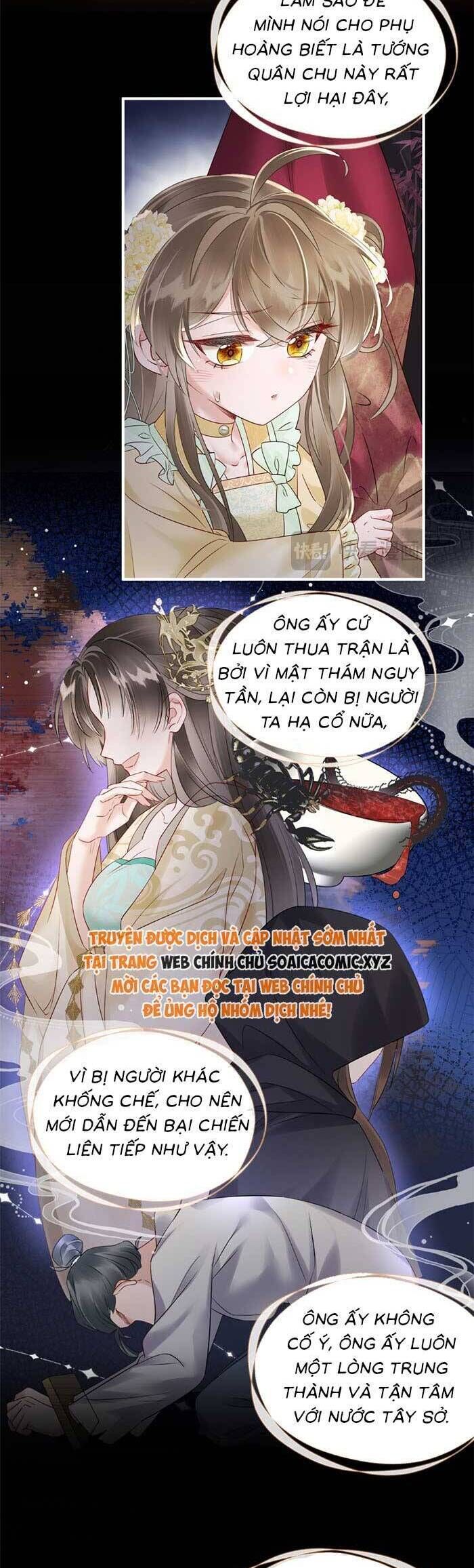 Khi Tôi Trở Thành Cứu Tinh Của Gia Đình Bạo Quân Chap 13 - Next Chap 14
