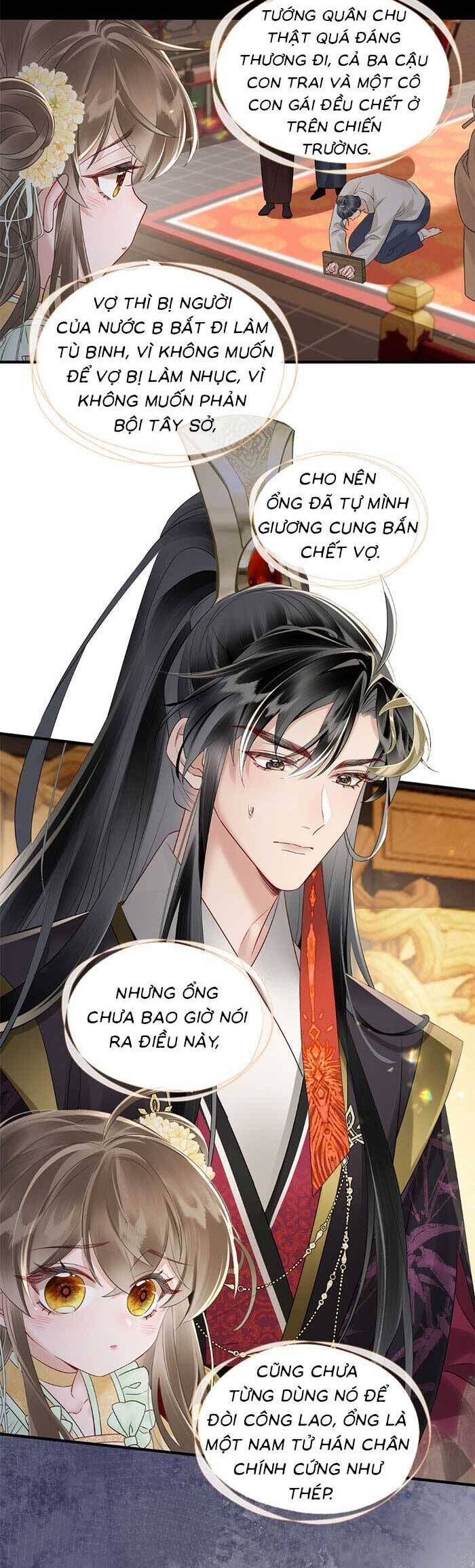 Khi Tôi Trở Thành Cứu Tinh Của Gia Đình Bạo Quân Chap 13 - Next Chap 14