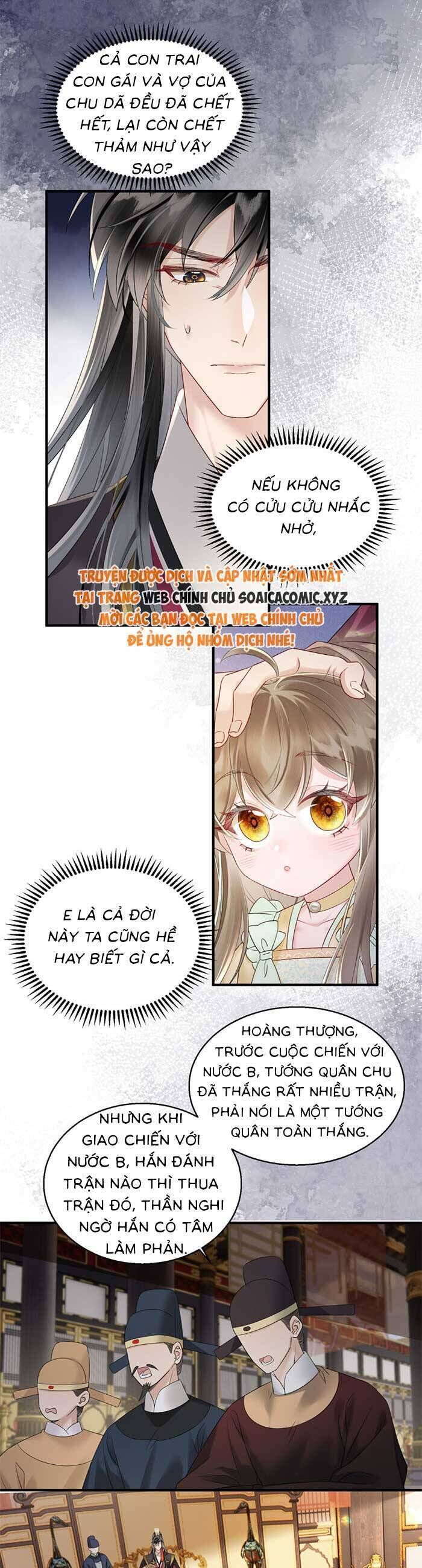 Khi Tôi Trở Thành Cứu Tinh Của Gia Đình Bạo Quân Chap 13 - Next Chap 14