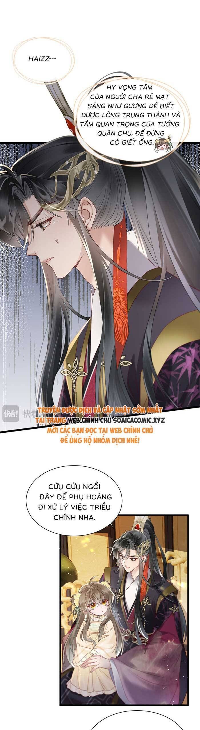 Khi Tôi Trở Thành Cứu Tinh Của Gia Đình Bạo Quân Chap 13 - Next Chap 14