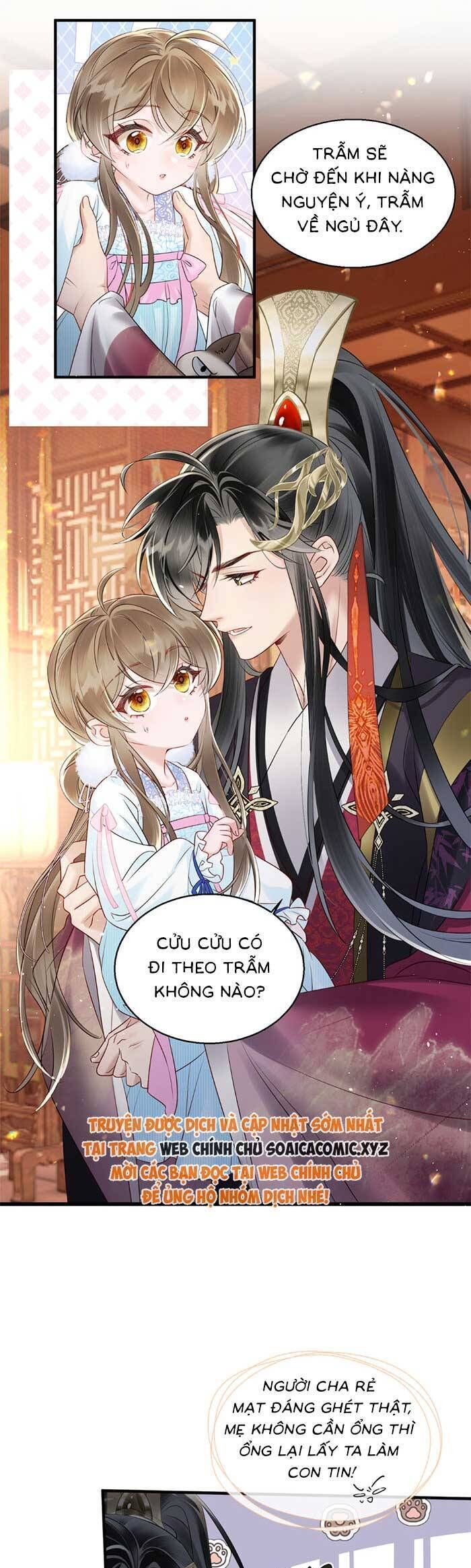 Khi Tôi Trở Thành Cứu Tinh Của Gia Đình Bạo Quân Chap 13 - Next Chap 14