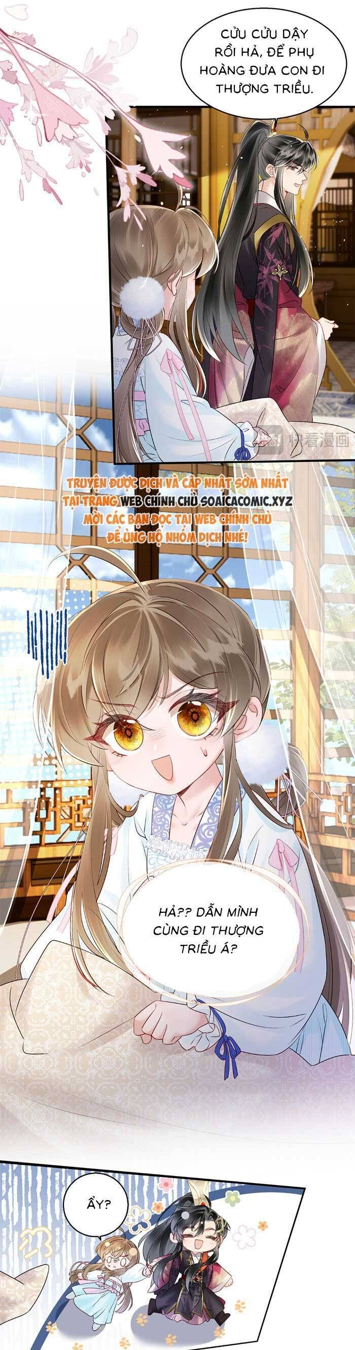 Khi Tôi Trở Thành Cứu Tinh Của Gia Đình Bạo Quân Chap 13 - Next Chap 14