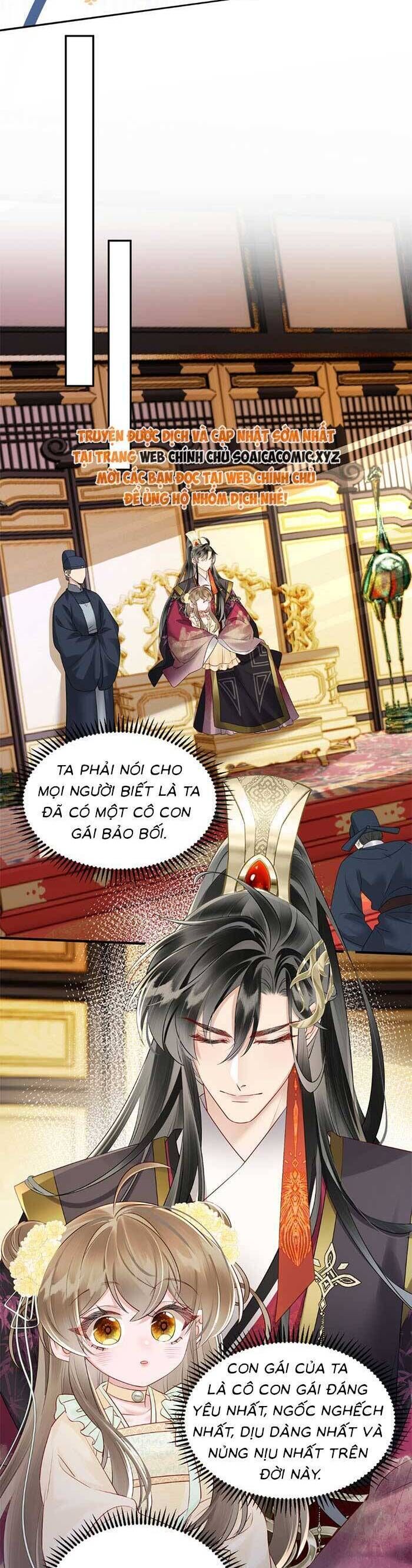 Khi Tôi Trở Thành Cứu Tinh Của Gia Đình Bạo Quân Chap 13 - Next Chap 14