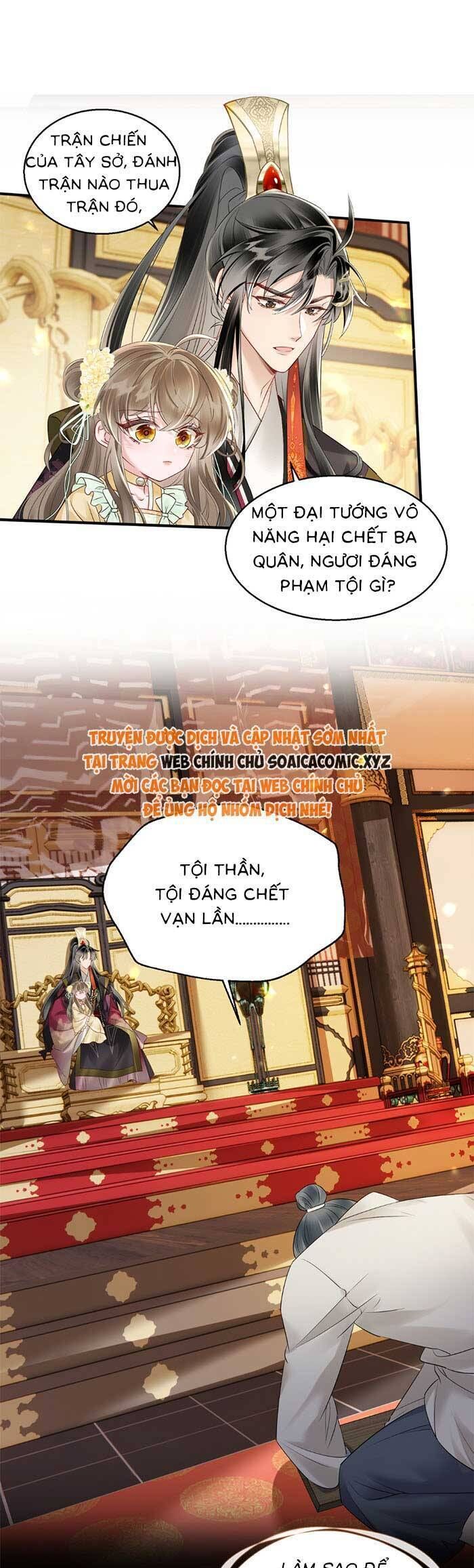Khi Tôi Trở Thành Cứu Tinh Của Gia Đình Bạo Quân Chap 13 - Next Chap 14