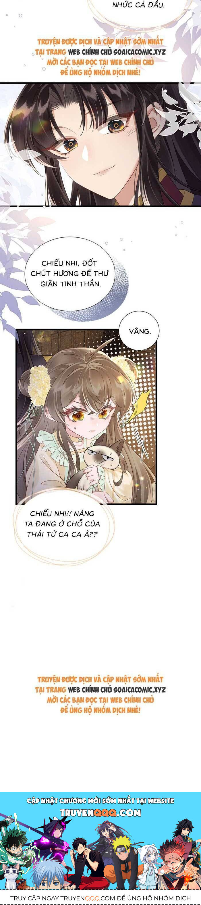 Khi Tôi Trở Thành Cứu Tinh Của Gia Đình Bạo Quân Chap 14 - Next Chap 15