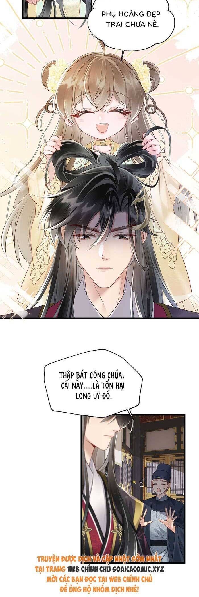 Khi Tôi Trở Thành Cứu Tinh Của Gia Đình Bạo Quân Chap 14 - Next Chap 15