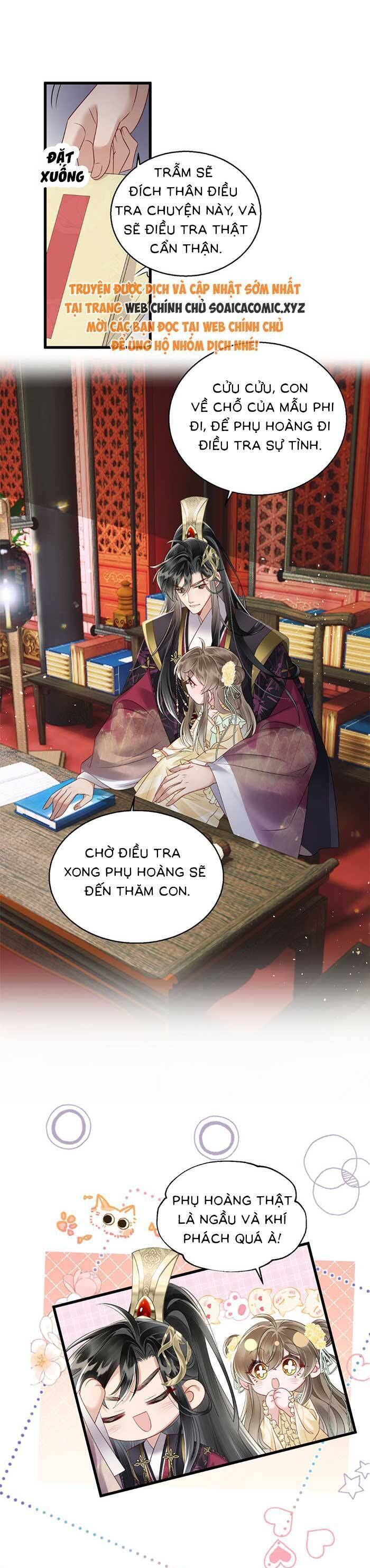 Khi Tôi Trở Thành Cứu Tinh Của Gia Đình Bạo Quân Chap 14 - Next Chap 15