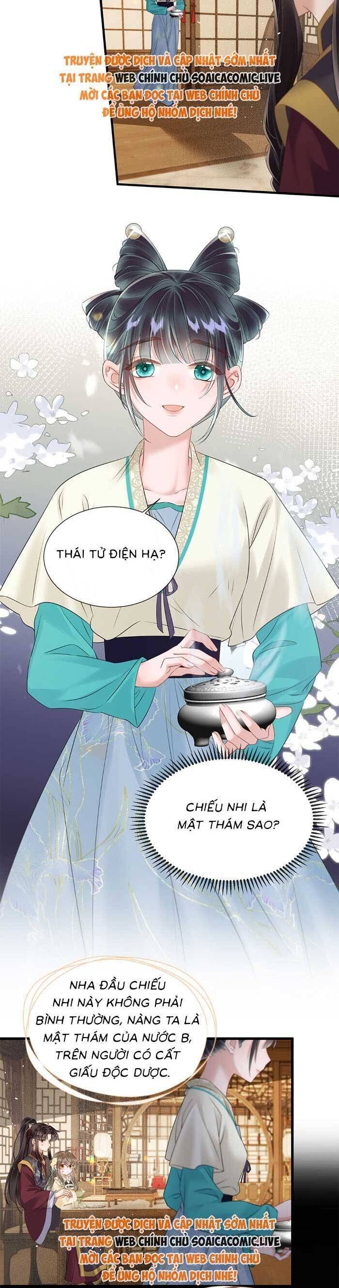 Khi Tôi Trở Thành Cứu Tinh Của Gia Đình Bạo Quân Chap 15 - Next Chap 16