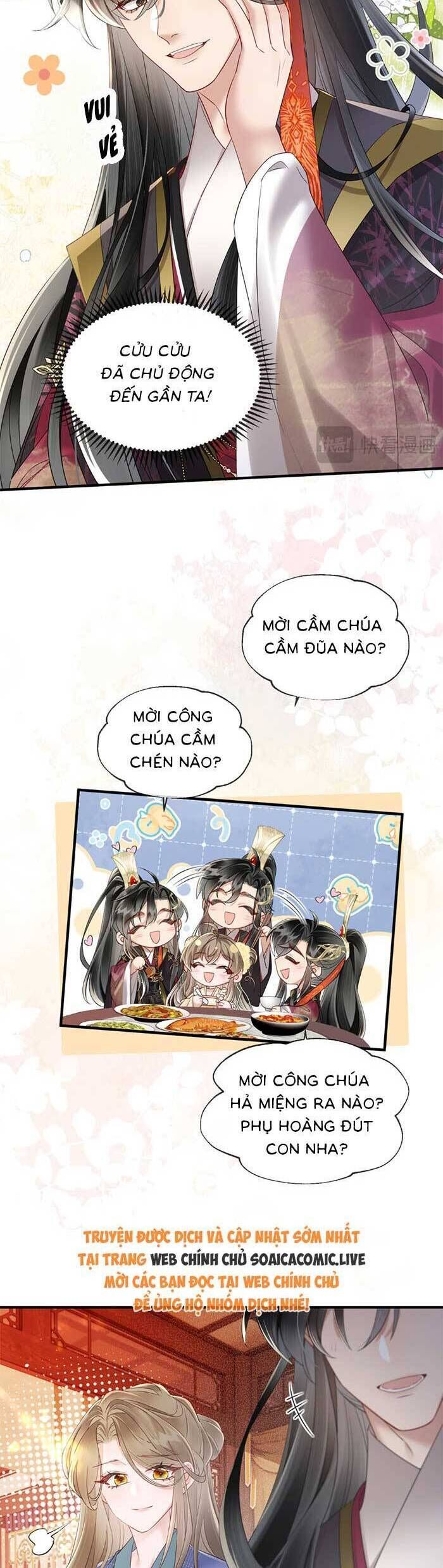 Khi Tôi Trở Thành Cứu Tinh Của Gia Đình Bạo Quân Chap 15 - Next Chap 16