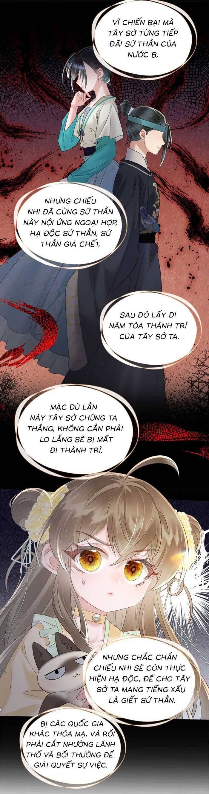 Khi Tôi Trở Thành Cứu Tinh Của Gia Đình Bạo Quân Chap 15 - Next Chap 16