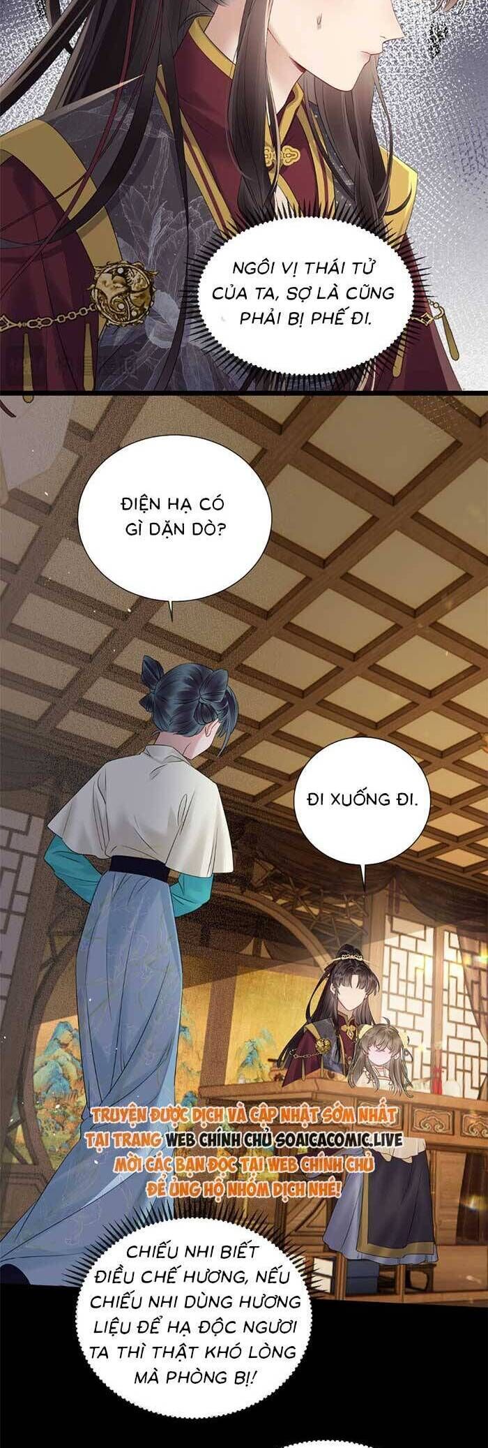 Khi Tôi Trở Thành Cứu Tinh Của Gia Đình Bạo Quân Chap 15 - Next Chap 16