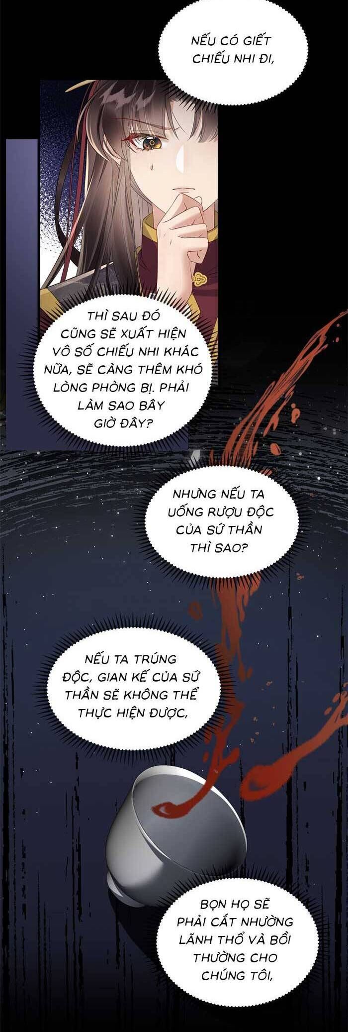 Khi Tôi Trở Thành Cứu Tinh Của Gia Đình Bạo Quân Chap 15 - Next Chap 16