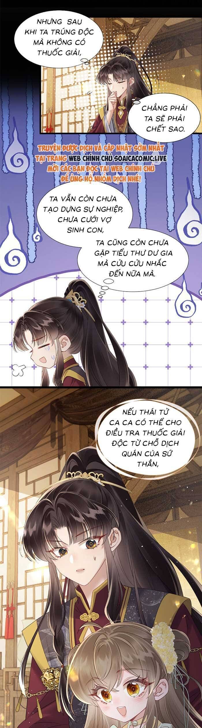 Khi Tôi Trở Thành Cứu Tinh Của Gia Đình Bạo Quân Chap 15 - Next Chap 16