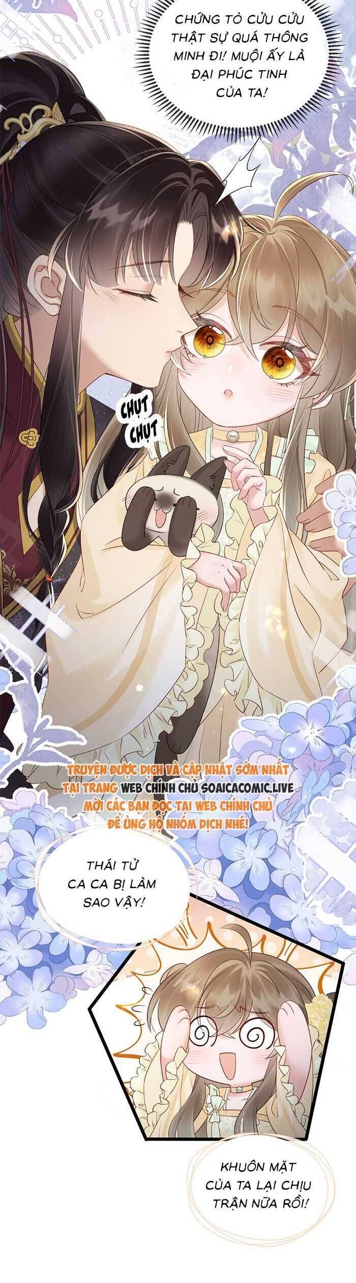 Khi Tôi Trở Thành Cứu Tinh Của Gia Đình Bạo Quân Chap 15 - Next Chap 16