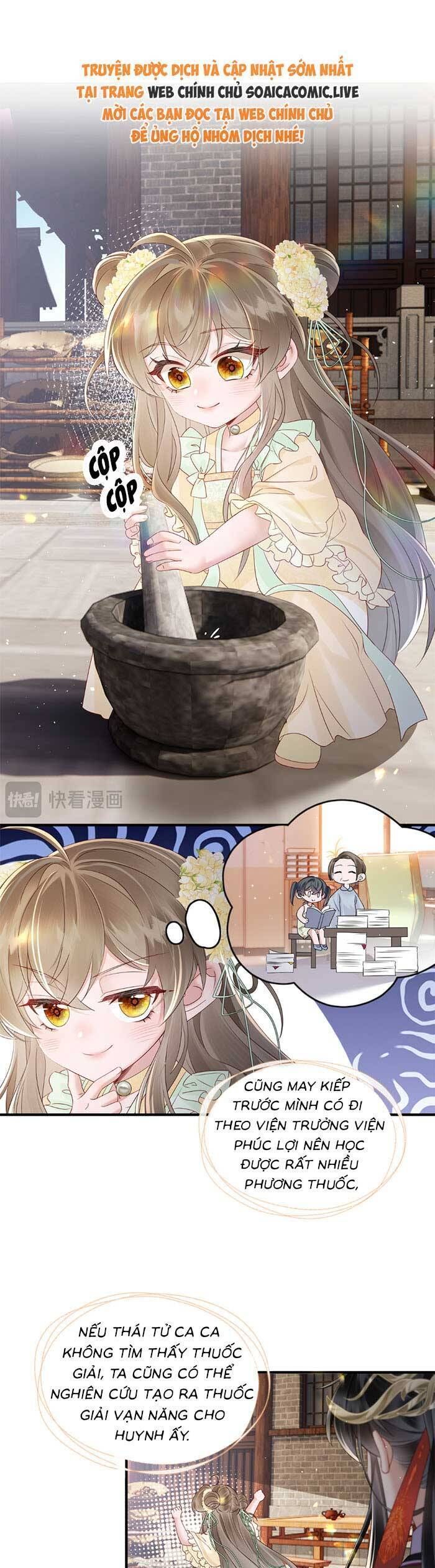 Khi Tôi Trở Thành Cứu Tinh Của Gia Đình Bạo Quân Chap 15 - Next Chap 16