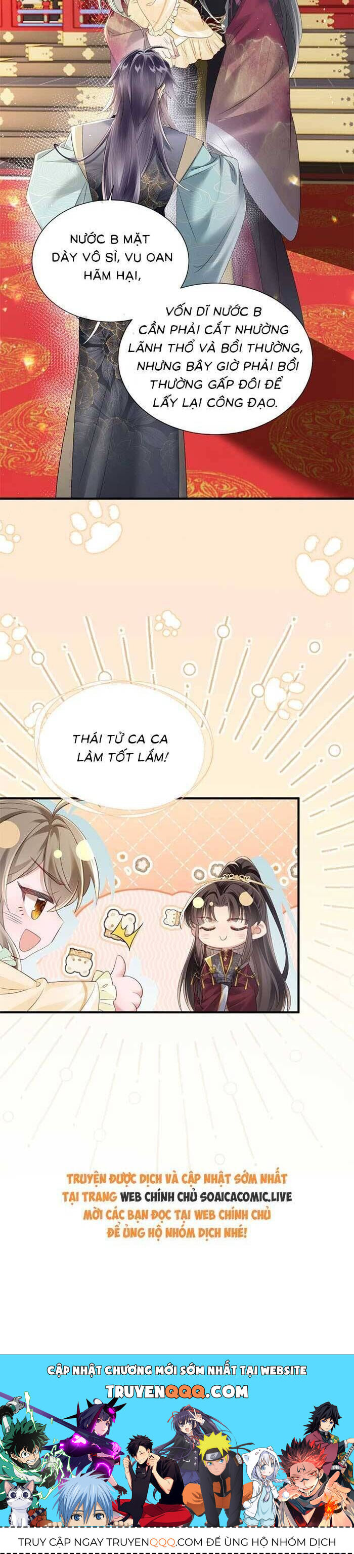 Khi Tôi Trở Thành Cứu Tinh Của Gia Đình Bạo Quân Chap 16 - Next Chap 17