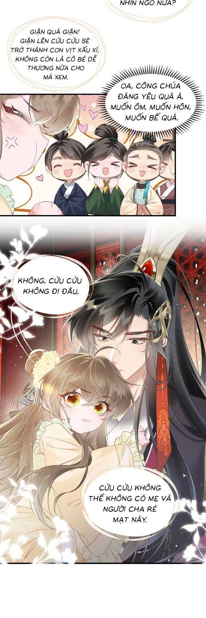 Khi Tôi Trở Thành Cứu Tinh Của Gia Đình Bạo Quân Chap 17 - Next Chap 18