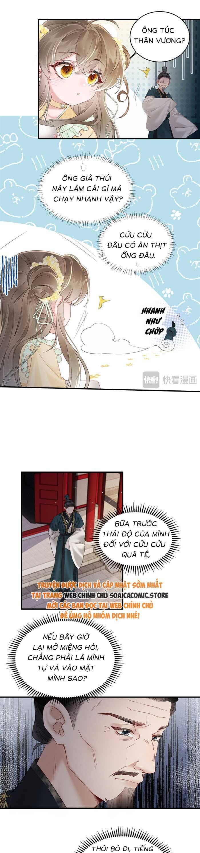 Khi Tôi Trở Thành Cứu Tinh Của Gia Đình Bạo Quân Chap 18 - Next Chap 19