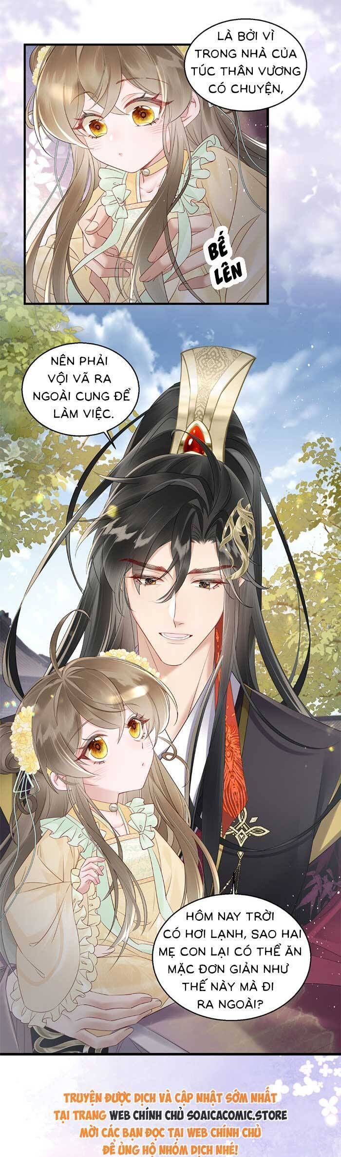 Khi Tôi Trở Thành Cứu Tinh Của Gia Đình Bạo Quân Chap 18 - Next Chap 19