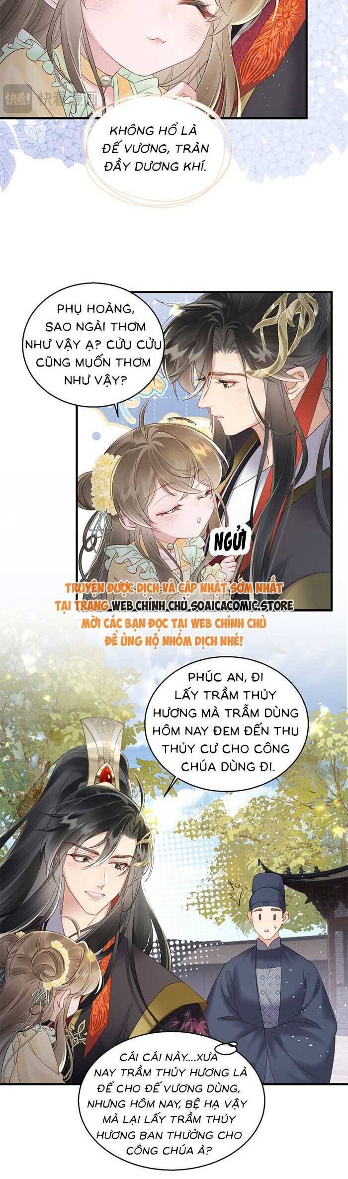 Khi Tôi Trở Thành Cứu Tinh Của Gia Đình Bạo Quân Chap 18 - Next Chap 19