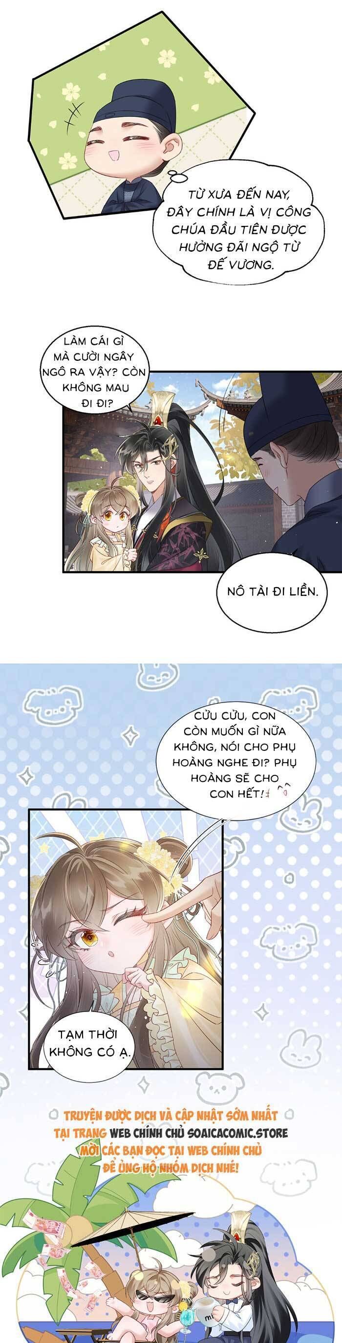 Khi Tôi Trở Thành Cứu Tinh Của Gia Đình Bạo Quân Chap 18 - Next Chap 19