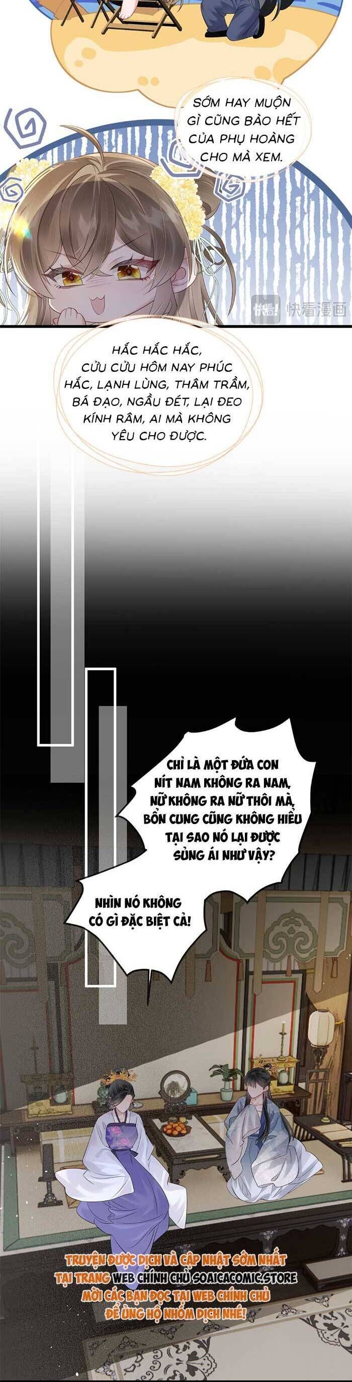 Khi Tôi Trở Thành Cứu Tinh Của Gia Đình Bạo Quân Chap 18 - Next Chap 19