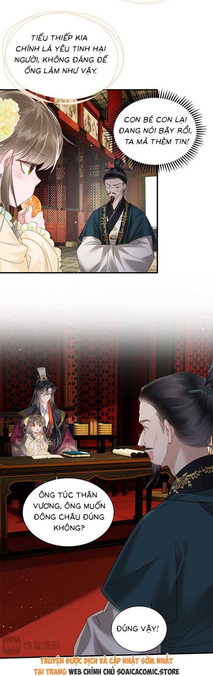 Khi Tôi Trở Thành Cứu Tinh Của Gia Đình Bạo Quân Chap 18 - Next Chap 19