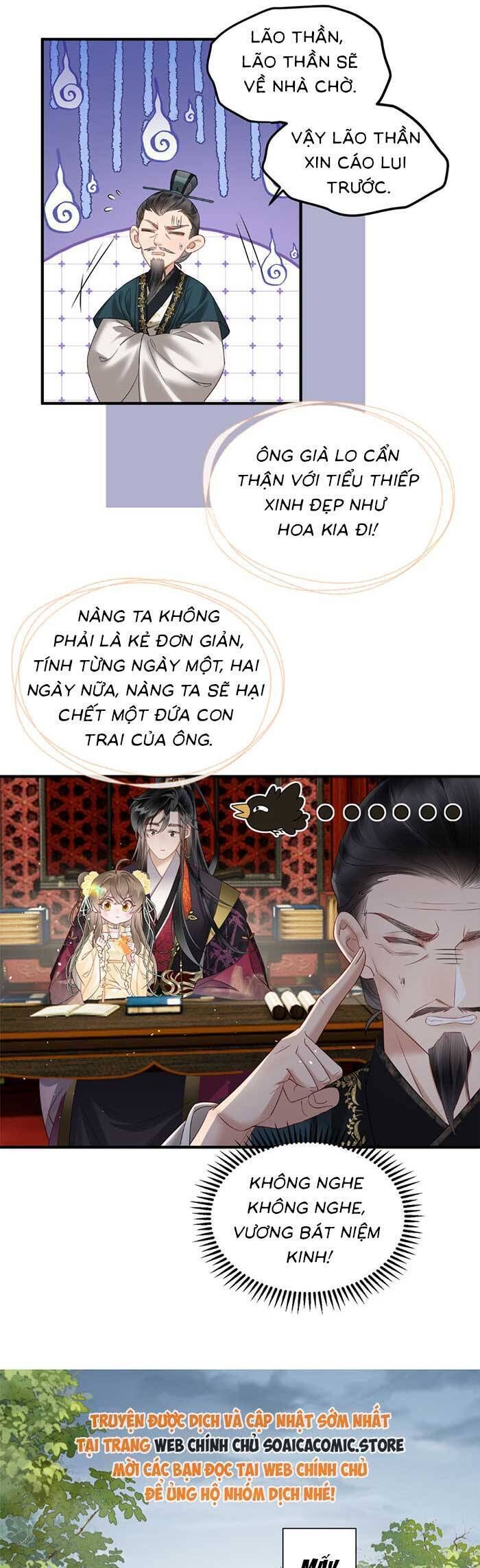Khi Tôi Trở Thành Cứu Tinh Của Gia Đình Bạo Quân Chap 18 - Next Chap 19