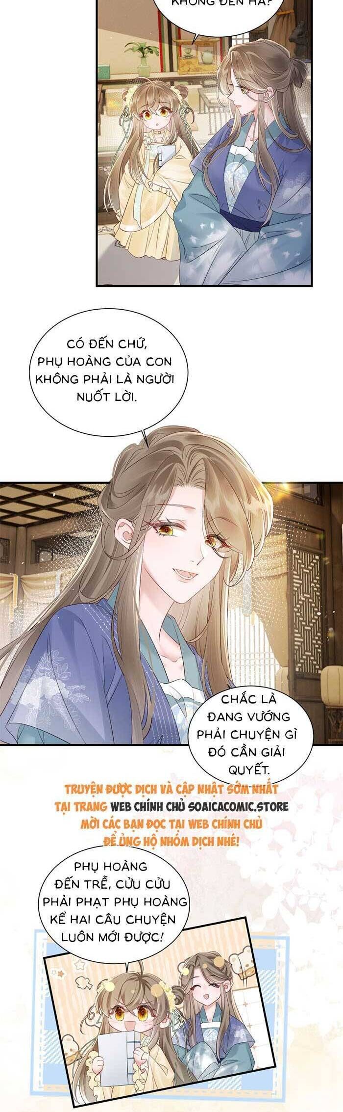 Khi Tôi Trở Thành Cứu Tinh Của Gia Đình Bạo Quân Chap 19 - Next Chap 20
