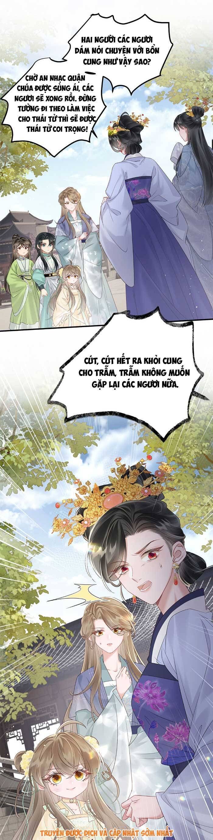 Khi Tôi Trở Thành Cứu Tinh Của Gia Đình Bạo Quân Chap 19 - Next Chap 20