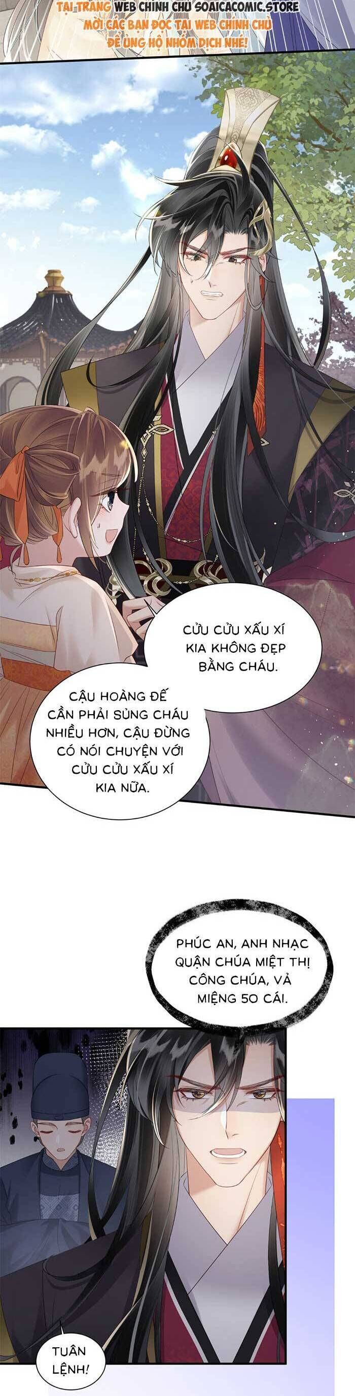 Khi Tôi Trở Thành Cứu Tinh Của Gia Đình Bạo Quân Chap 19 - Next Chap 20