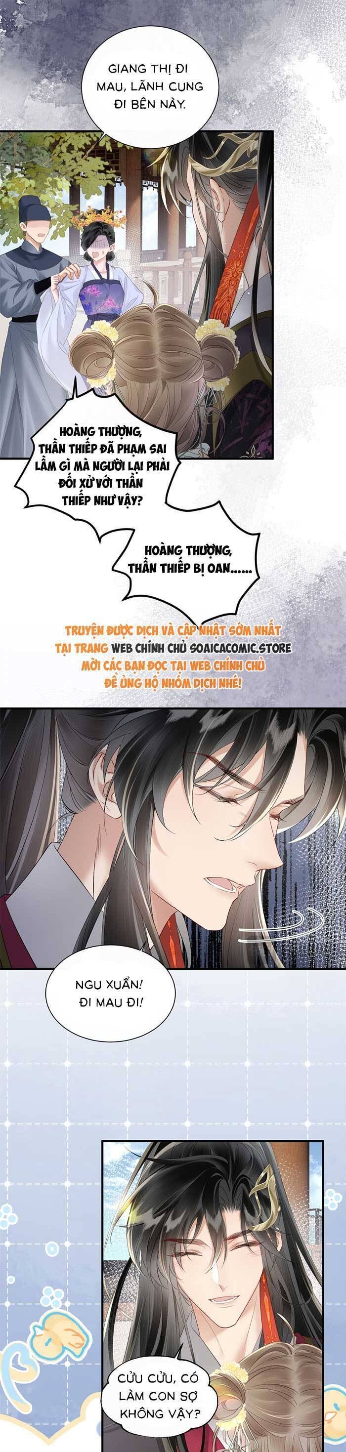 Khi Tôi Trở Thành Cứu Tinh Của Gia Đình Bạo Quân Chap 19 - Next Chap 20