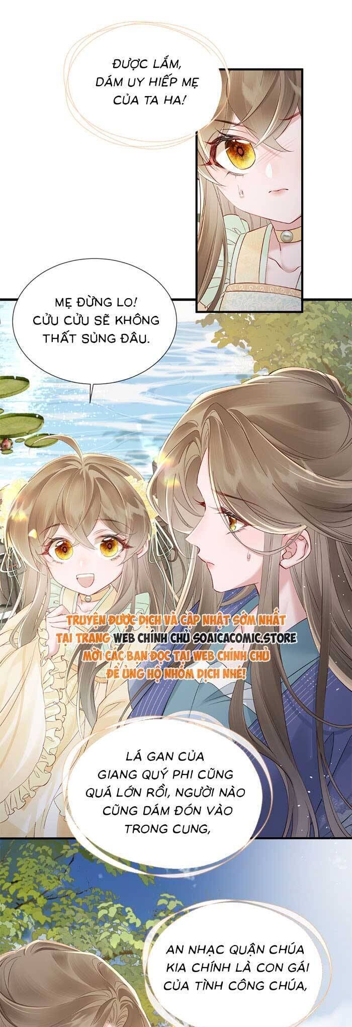 Khi Tôi Trở Thành Cứu Tinh Của Gia Đình Bạo Quân Chap 19 - Next Chap 20