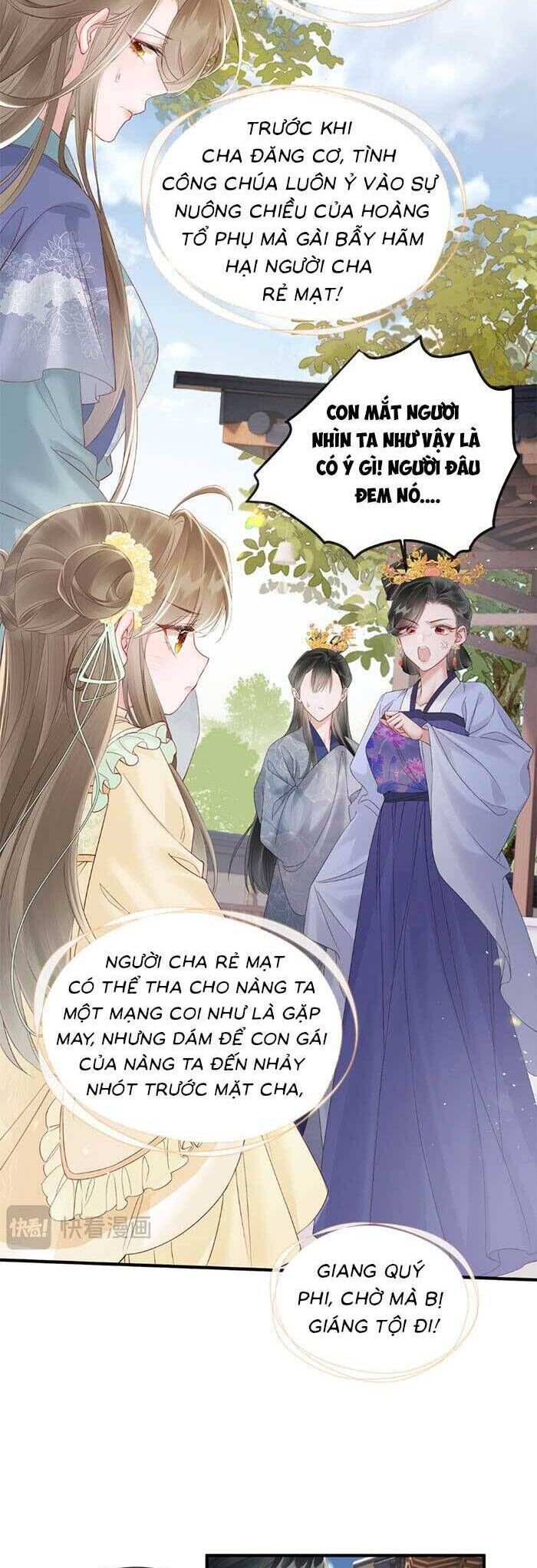 Khi Tôi Trở Thành Cứu Tinh Của Gia Đình Bạo Quân Chap 19 - Next Chap 20
