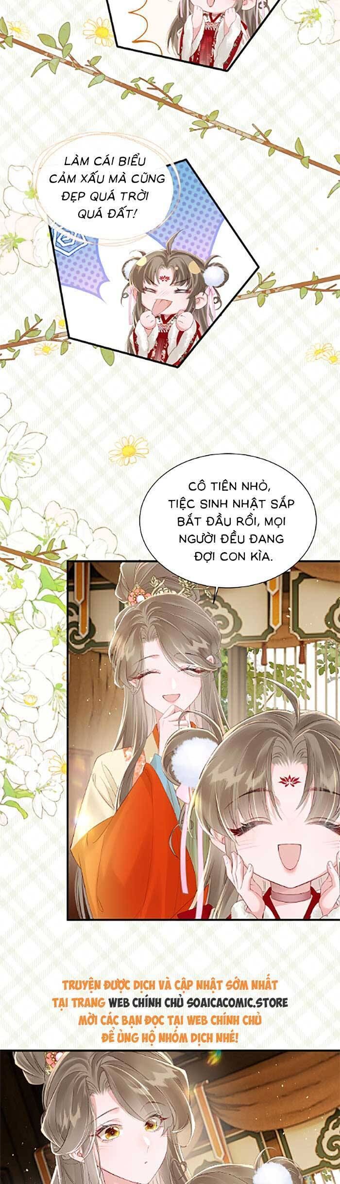 Khi Tôi Trở Thành Cứu Tinh Của Gia Đình Bạo Quân Chap 21 - Next Chap 22