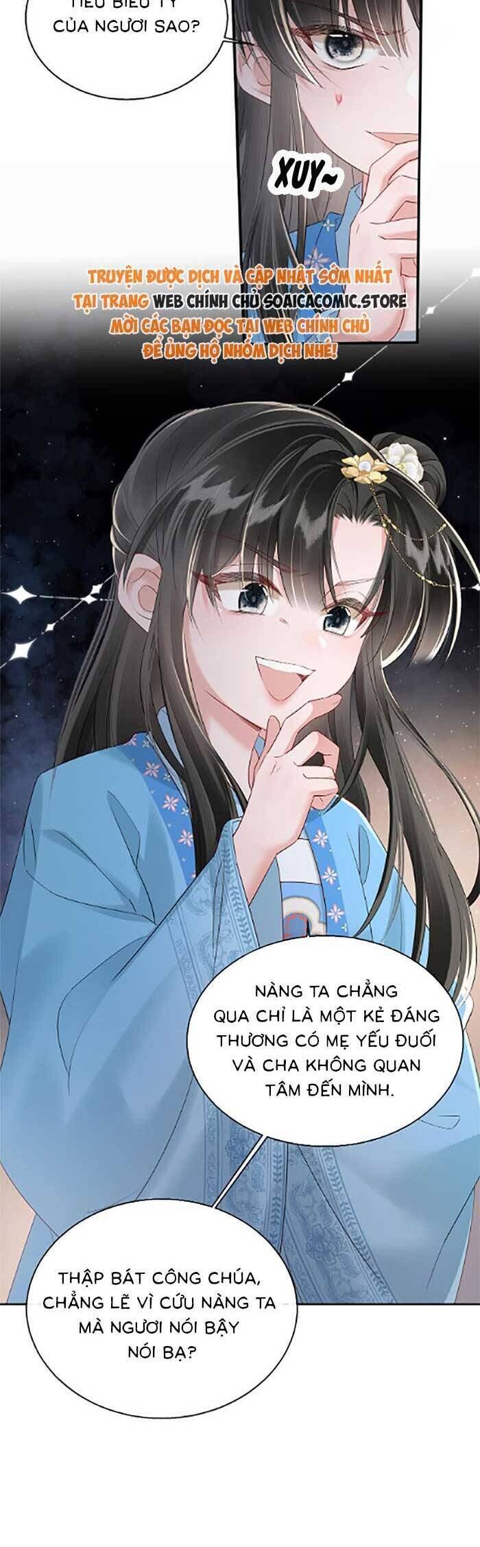 Khi Tôi Trở Thành Cứu Tinh Của Gia Đình Bạo Quân Chap 21 - Next Chap 22