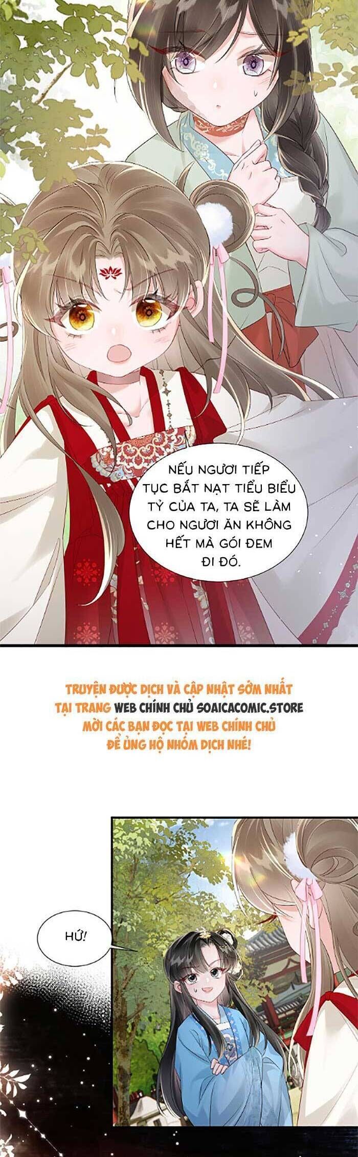 Khi Tôi Trở Thành Cứu Tinh Của Gia Đình Bạo Quân Chap 21 - Next Chap 22