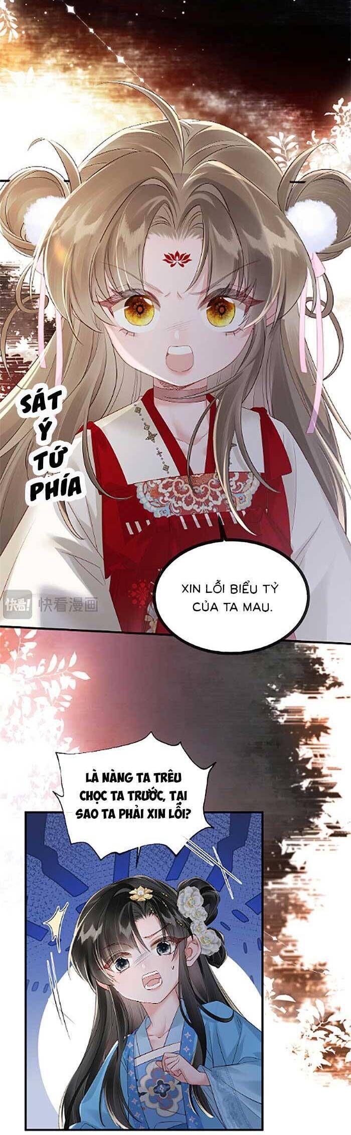 Khi Tôi Trở Thành Cứu Tinh Của Gia Đình Bạo Quân Chap 21 - Next Chap 22