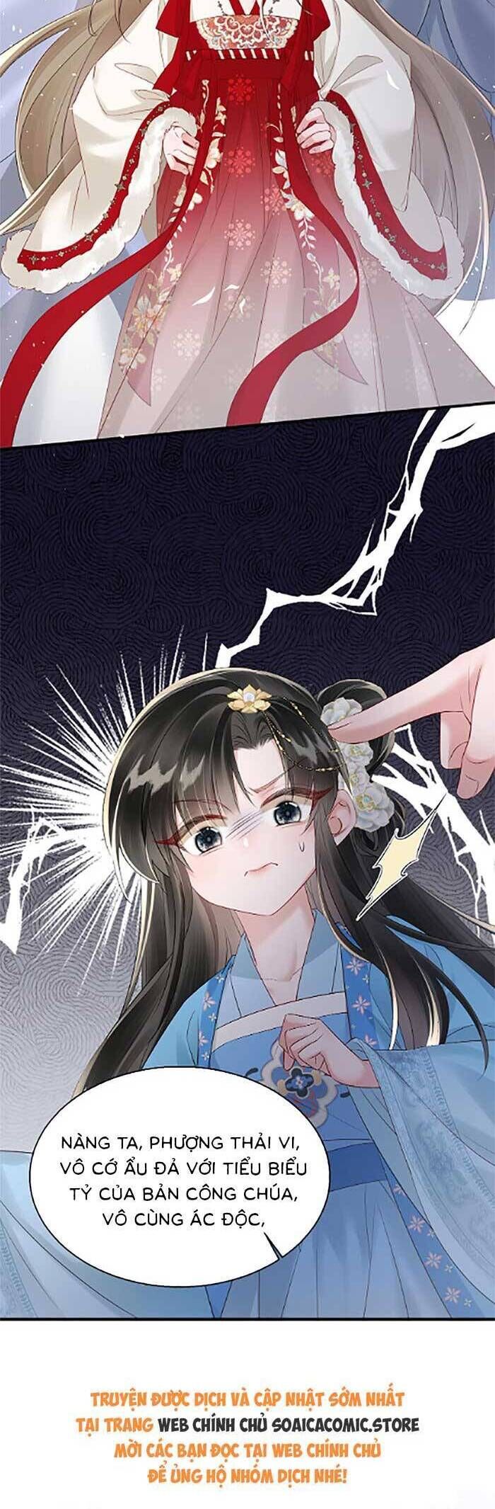 Khi Tôi Trở Thành Cứu Tinh Của Gia Đình Bạo Quân Chap 21 - Next Chap 22